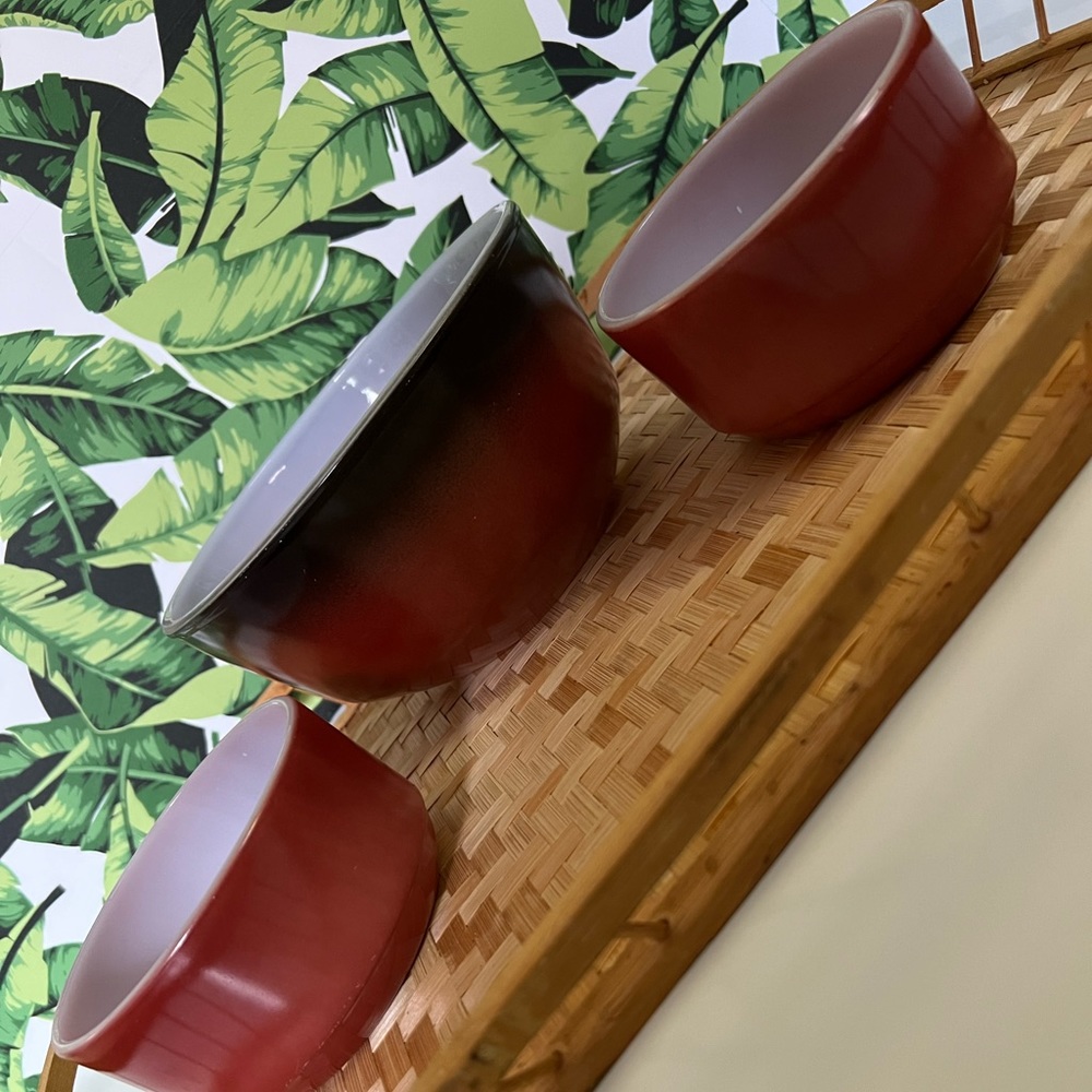 Fire King Bowl Trio